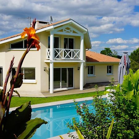 Villa Alba. Piscine grand jardin Hauts de Bordeaux Carignan-de-Bordeaux Exterior foto
