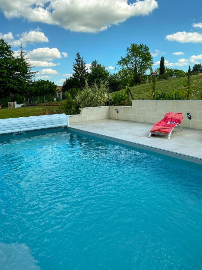 Villa Alba. Piscine grand jardin Hauts de Bordeaux Carignan-de-Bordeaux Exterior foto