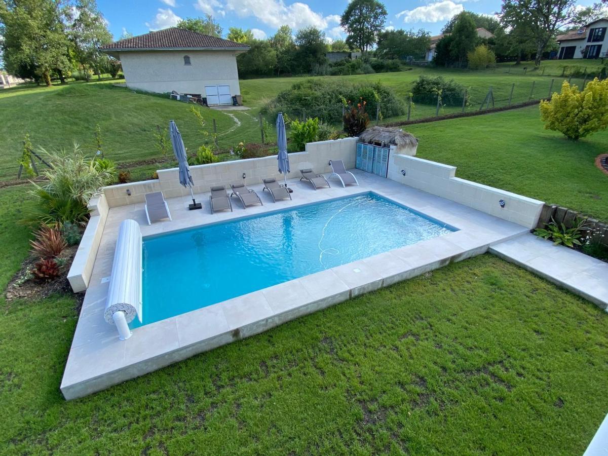 Villa Alba. Piscine grand jardin Hauts de Bordeaux Carignan-de-Bordeaux Exterior foto