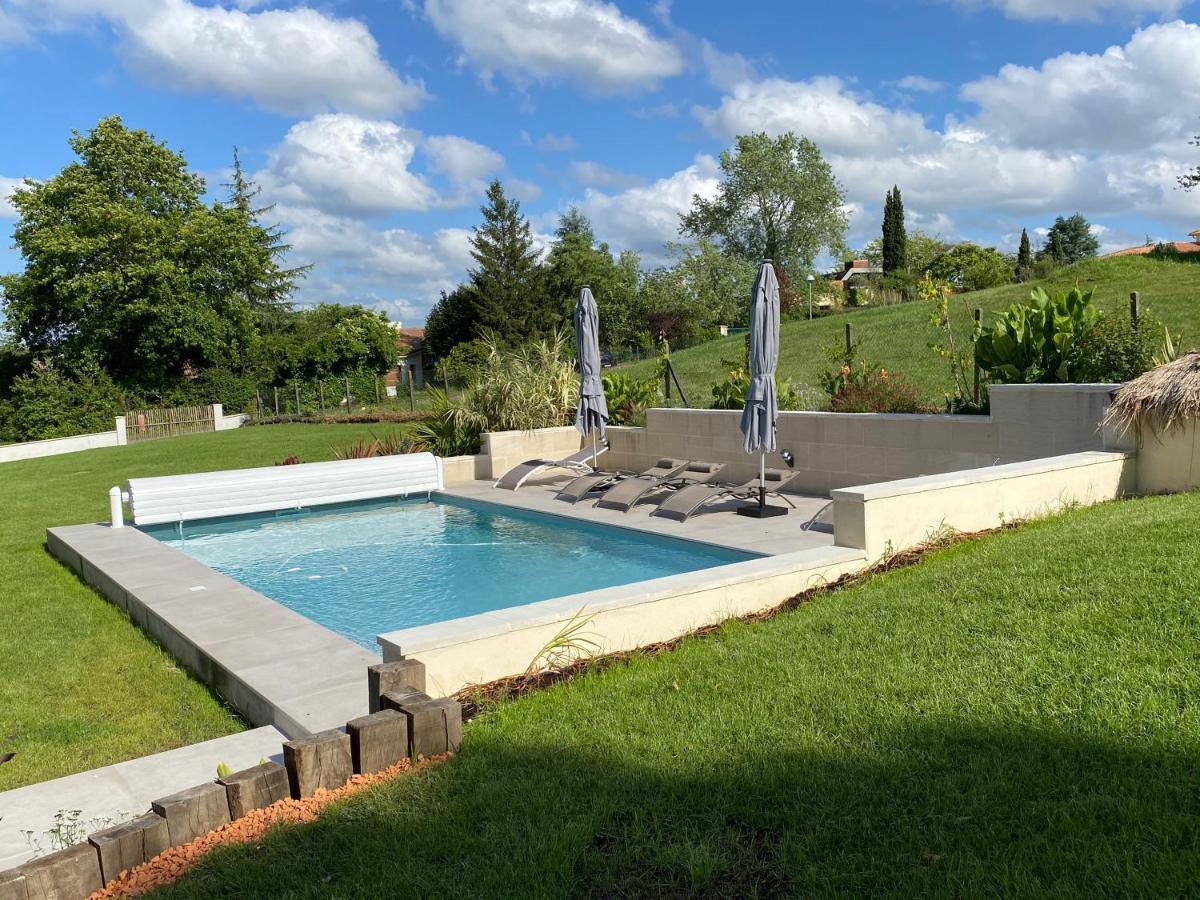 Villa Alba. Piscine grand jardin Hauts de Bordeaux Carignan-de-Bordeaux Exterior foto